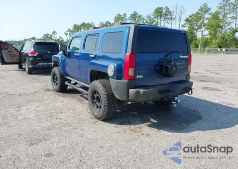 2006 Hummer H3 Suv z USA, uszkodzony, nr VIN 5GTDN136068177157